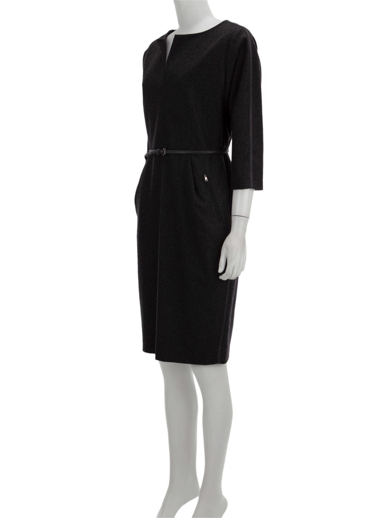 Bayan Gri MAX MARA ELBİSE