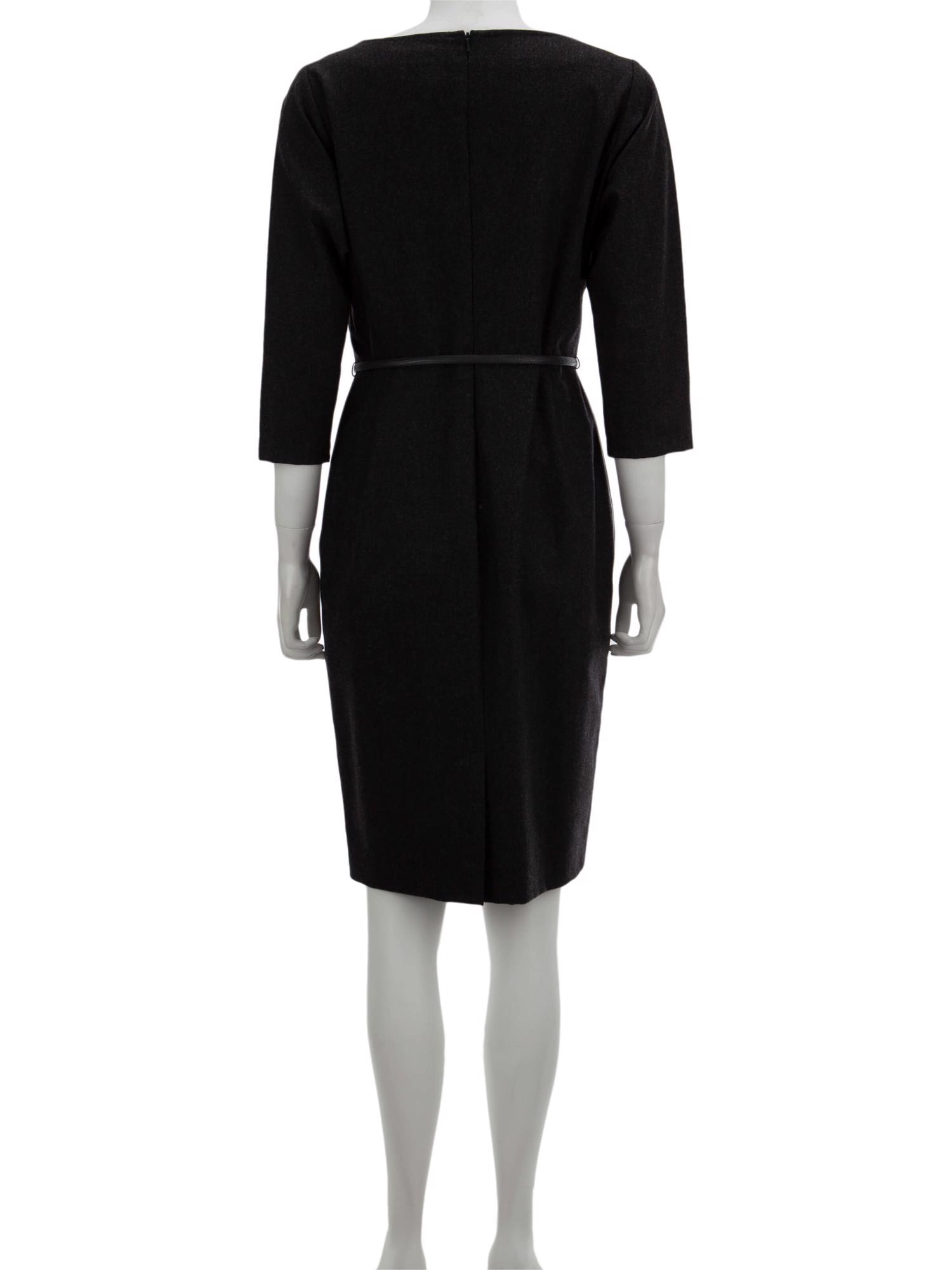 Bayan Gri MAX MARA ELBİSE