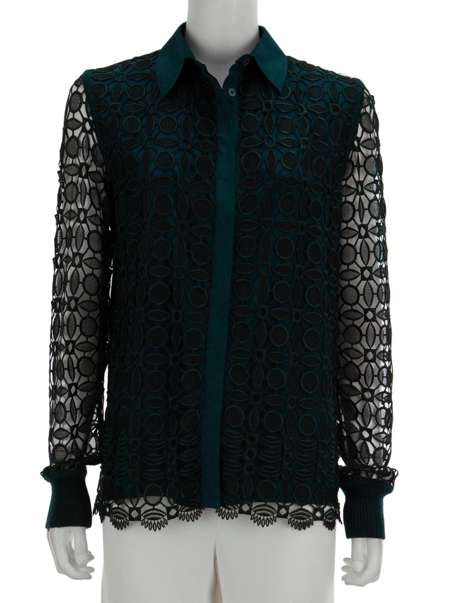 Bayan Yeşil MAX MARA SPORTMAX GÖMLEK