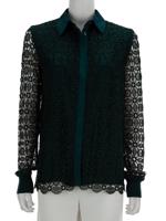 Bayan Yeşil MAX MARA SPORTMAX GÖMLEK