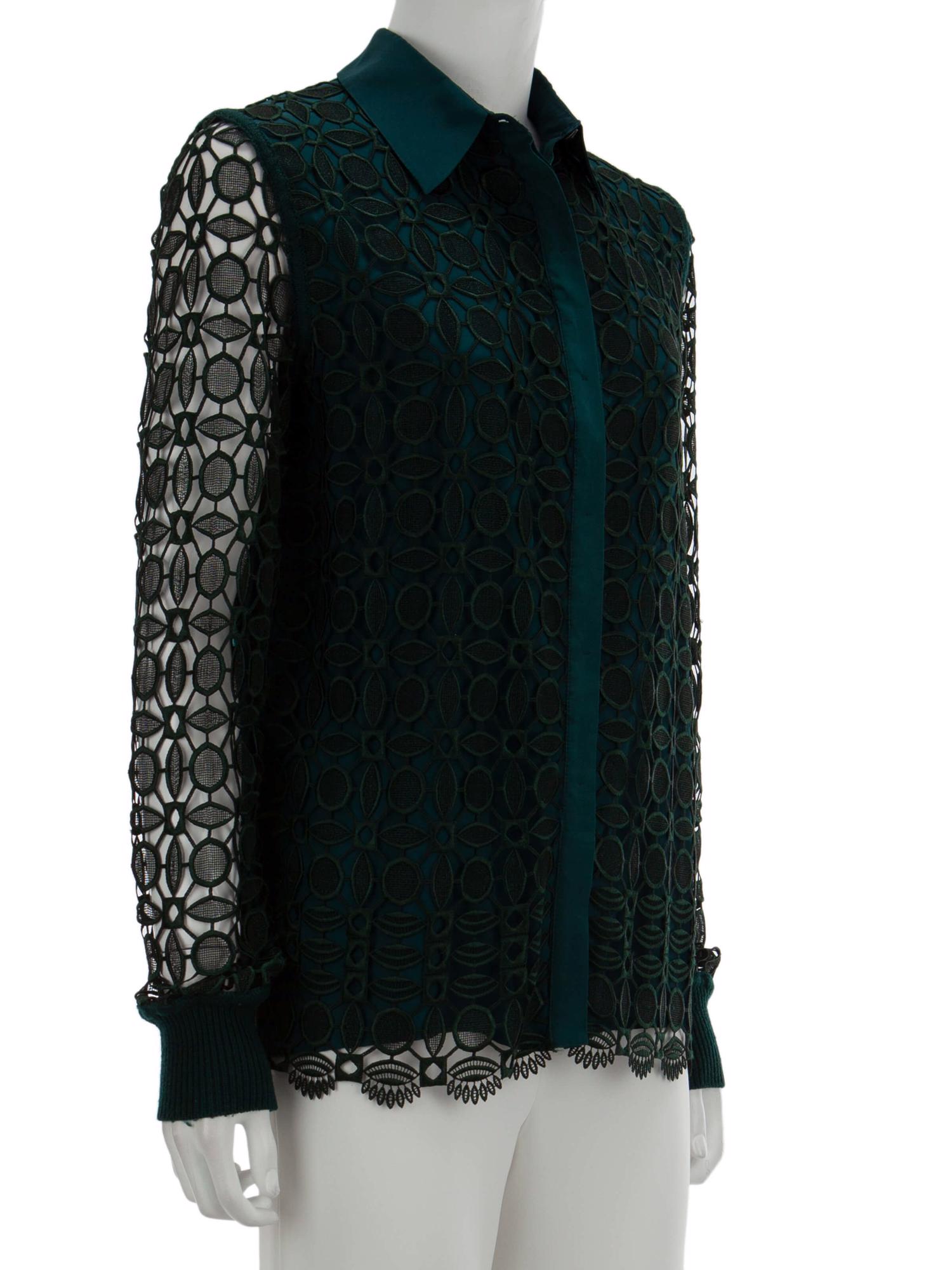 Bayan Yeşil MAX MARA SPORTMAX GÖMLEK