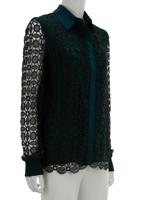 Bayan Yeşil MAX MARA SPORTMAX GÖMLEK