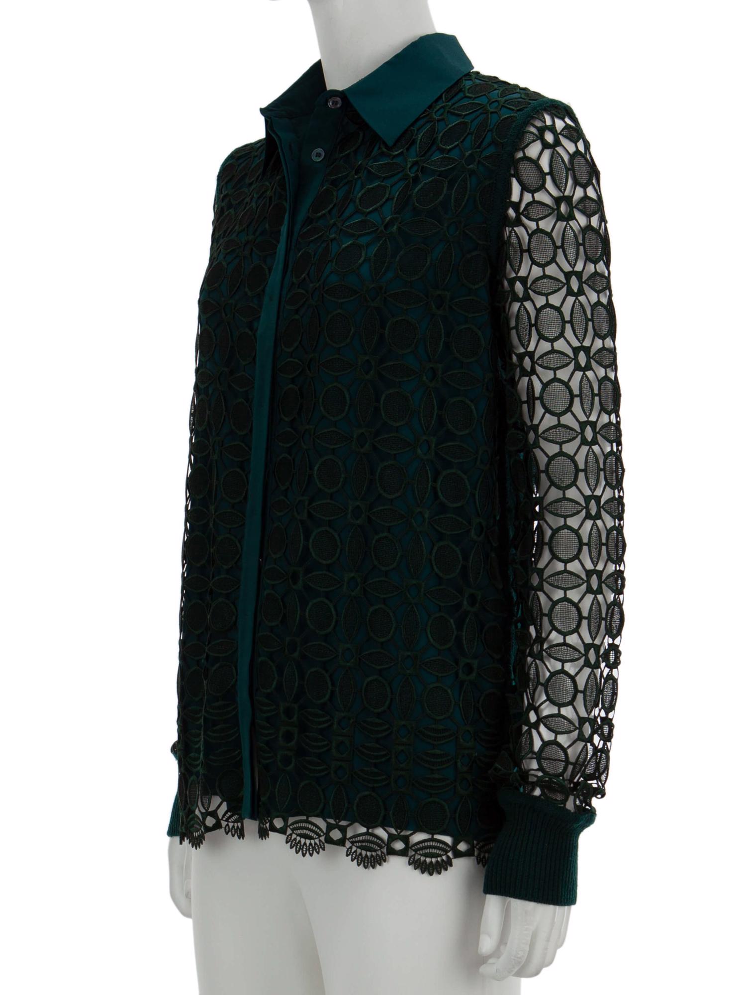 Bayan Yeşil MAX MARA SPORTMAX GÖMLEK