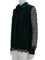 Bayan Yeşil MAX MARA SPORTMAX GÖMLEK