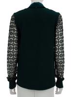 Bayan Yeşil MAX MARA SPORTMAX GÖMLEK