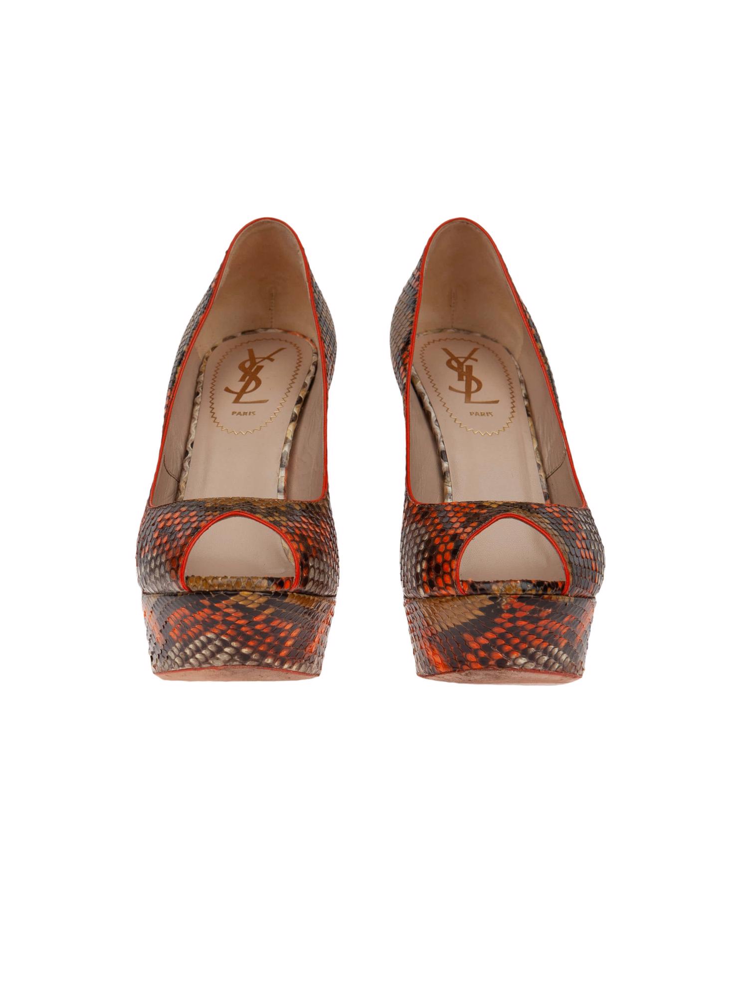 Bayan Bej YVES SAINT LAURENT AYAKKABI