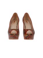 Bayan Bej YVES SAINT LAURENT AYAKKABI