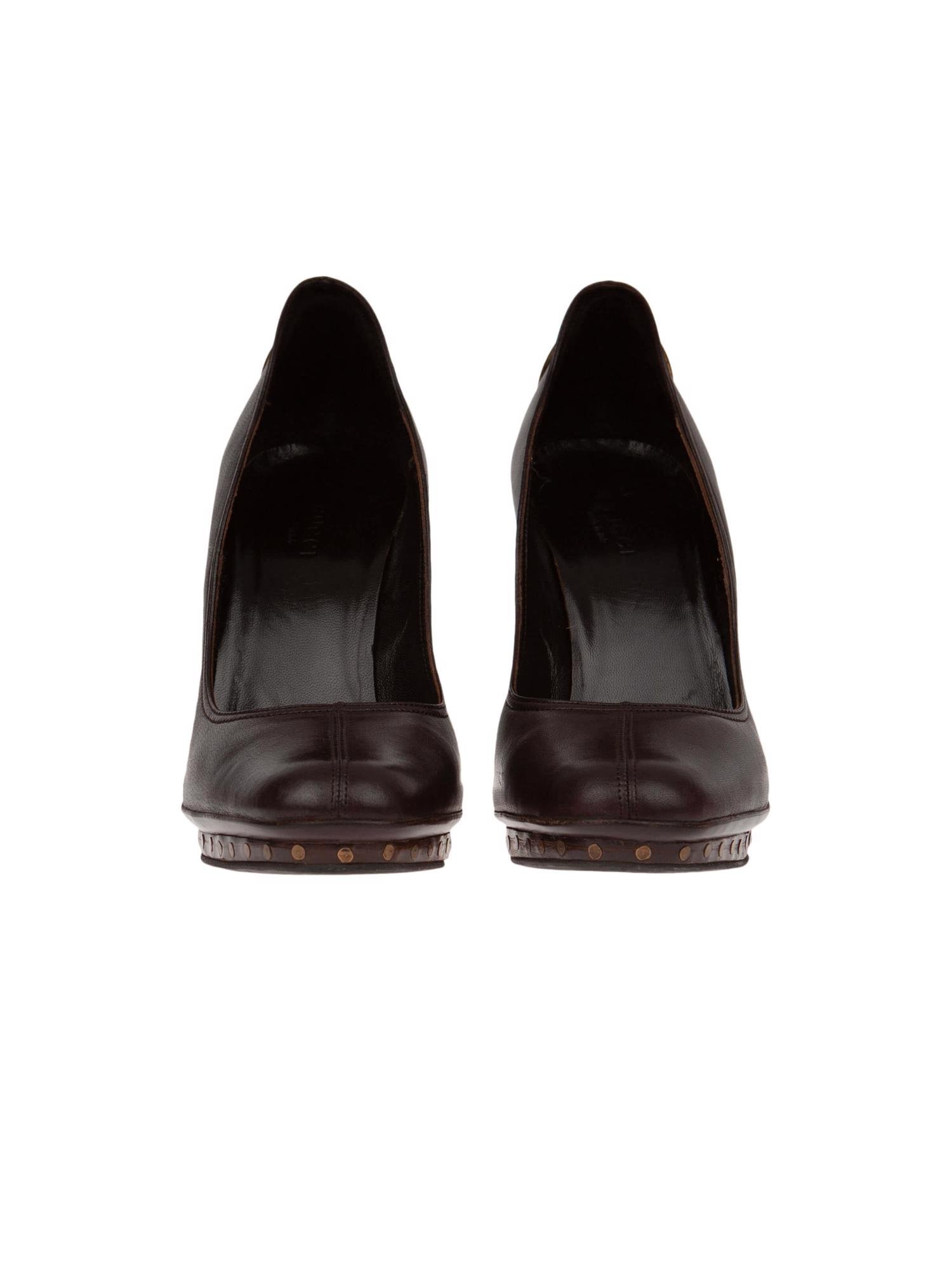 Bayan Kahve GUCCI AYAKKABI