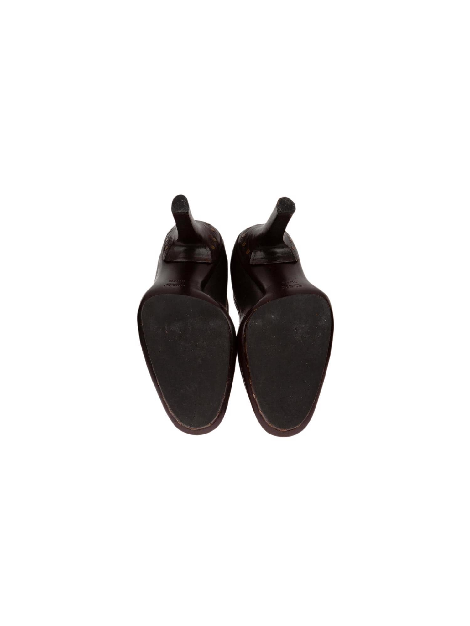 Bayan Kahve GUCCI AYAKKABI