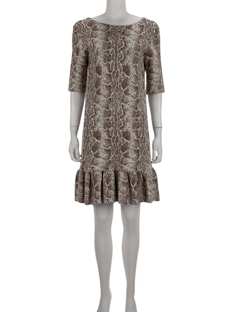 Bayan Krem CHLOE ELBİSE