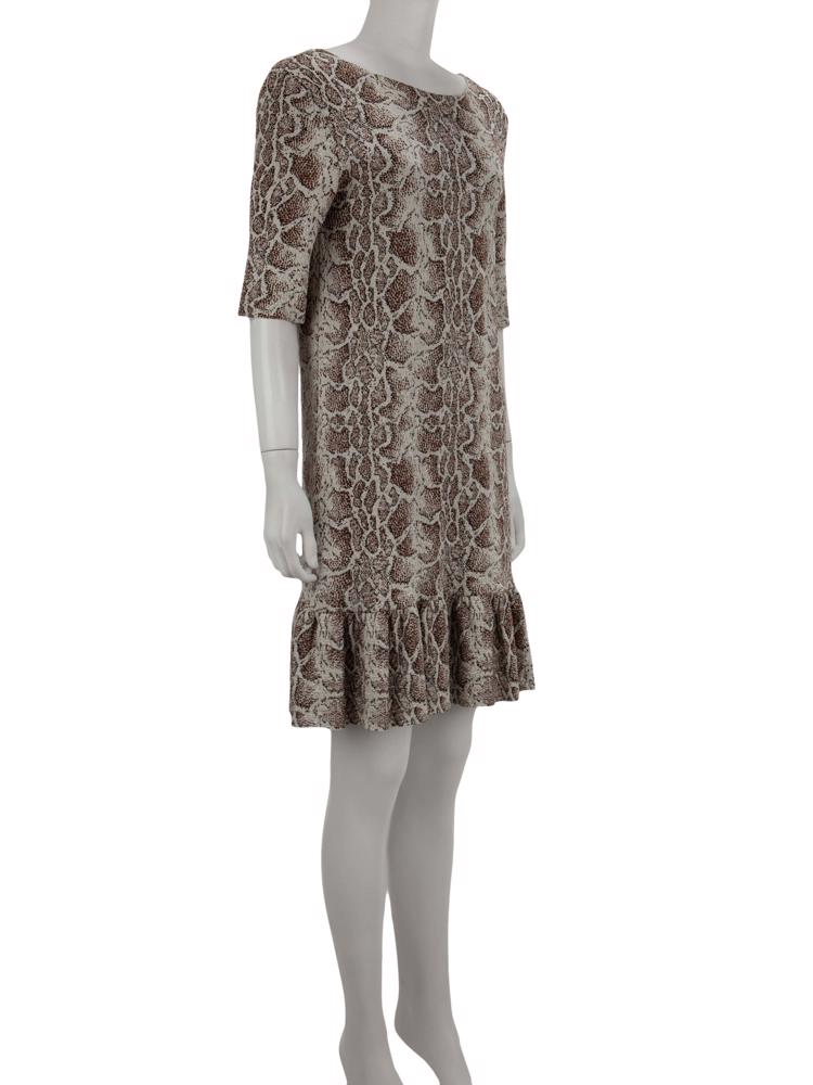 Bayan Krem CHLOE ELBİSE