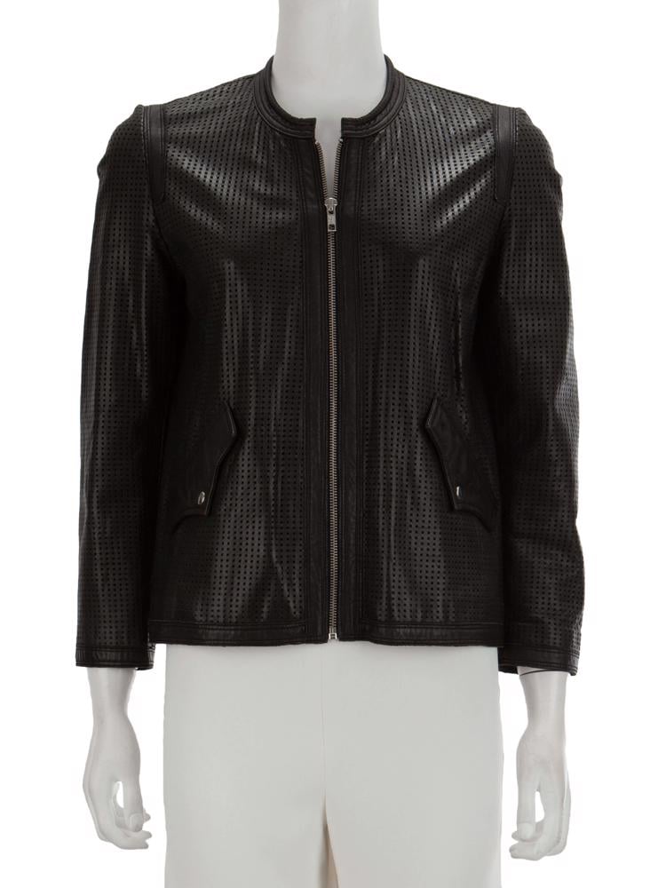 Bayan Siyah ISABEL MARANT ETOILE DERİ CEKET