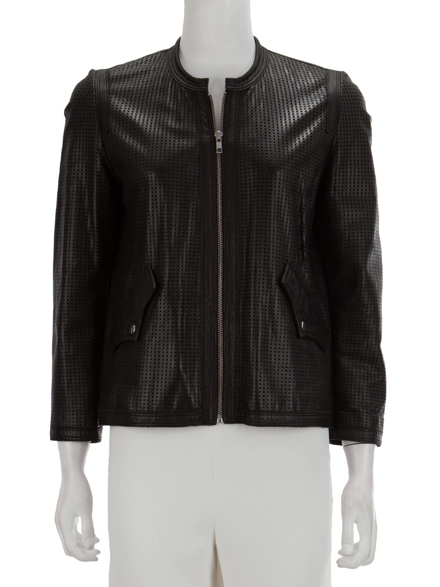 Bayan Siyah ISABEL MARANT ETOILE DERİ CEKET