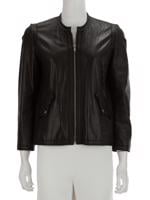 Bayan Siyah ISABEL MARANT ETOILE DERİ CEKET