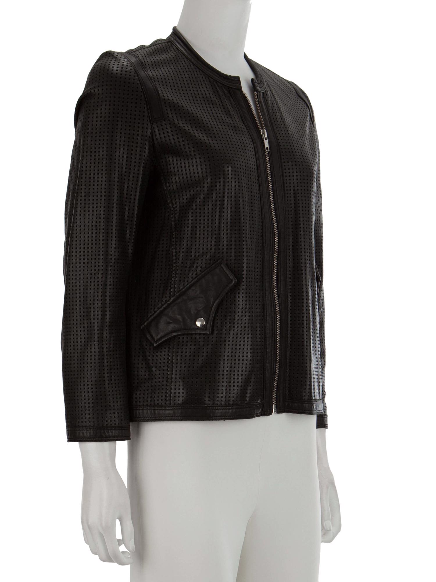 Bayan Siyah ISABEL MARANT ETOILE DERİ CEKET