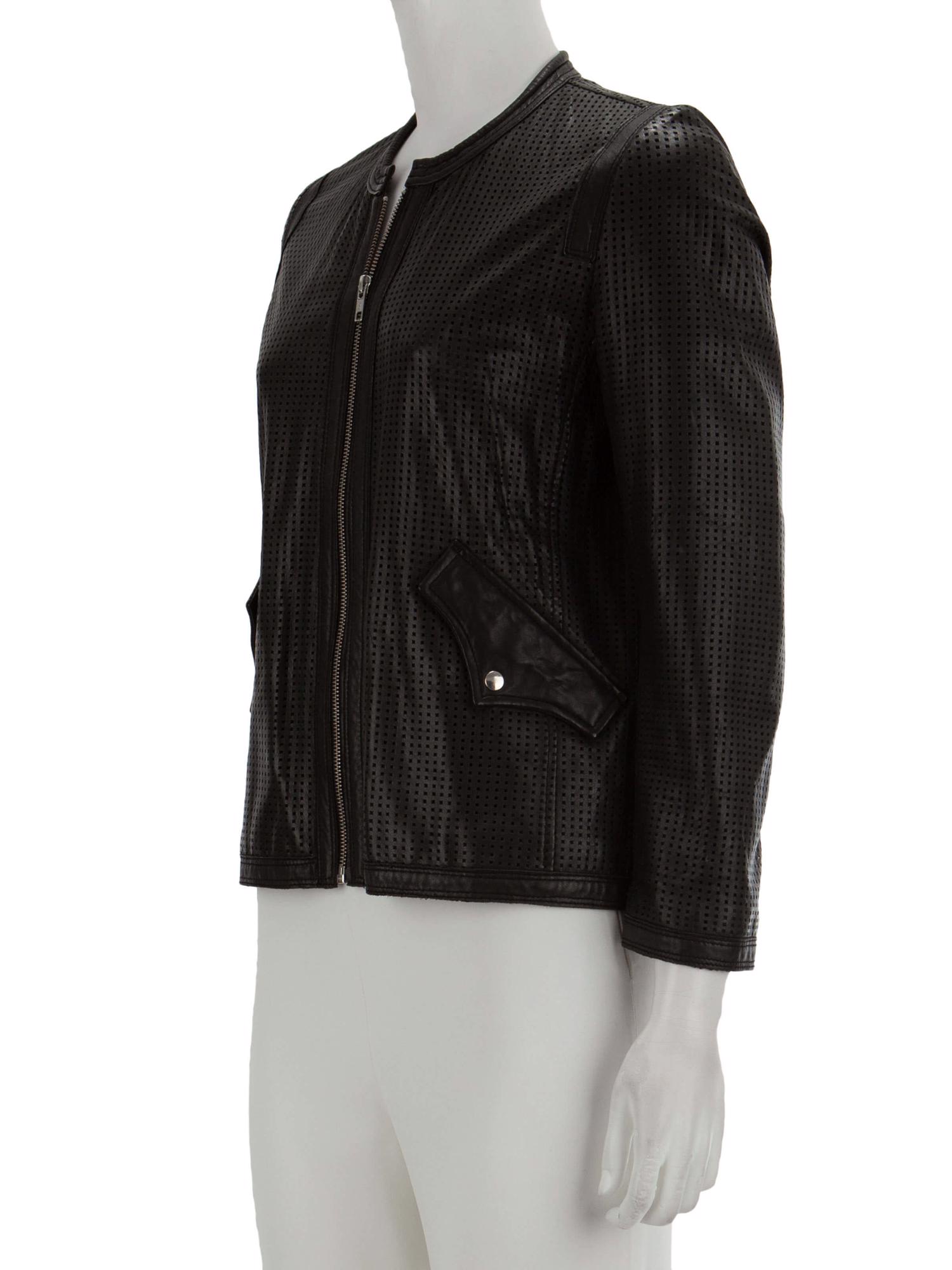 Bayan Siyah ISABEL MARANT ETOILE DERİ CEKET