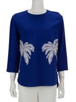 Bayan Mavi STELLA MCCARTNEY BLUZ