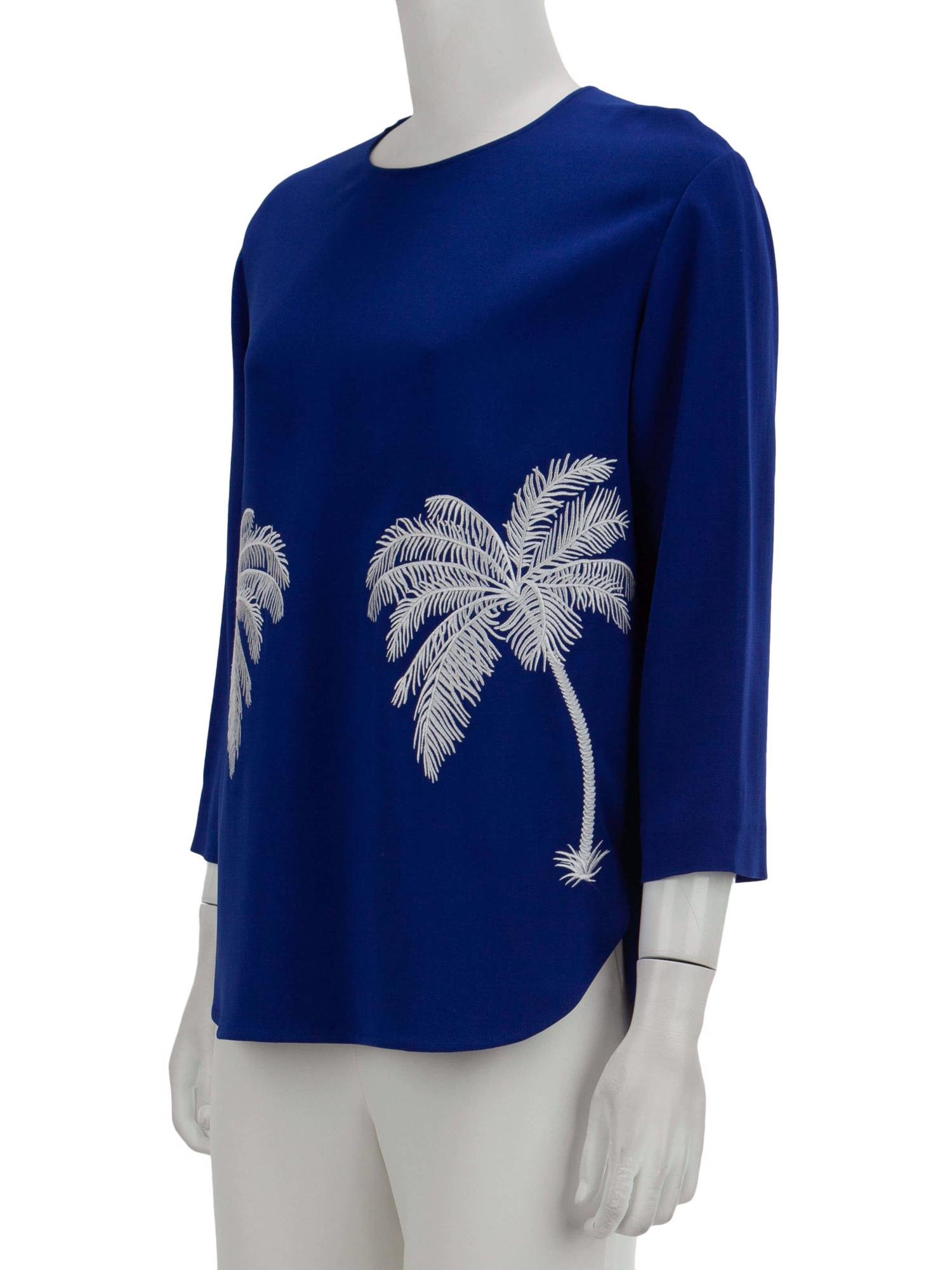 Bayan Mavi STELLA MCCARTNEY BLUZ