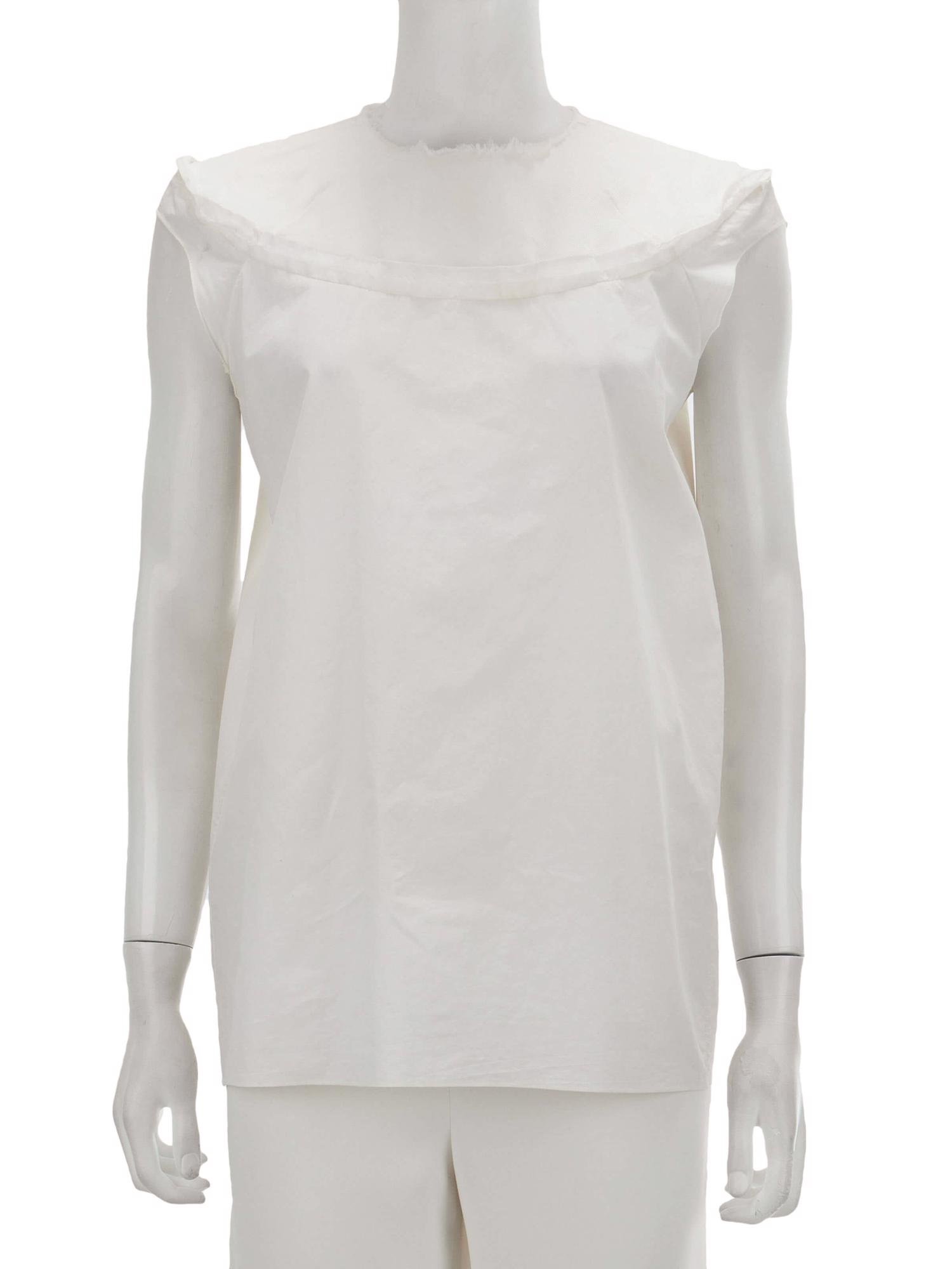 Bayan Beyaz MARNI BLUZ