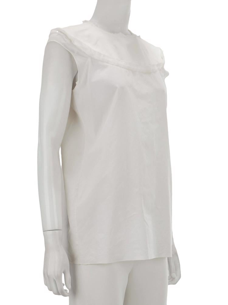 Bayan Beyaz MARNI BLUZ