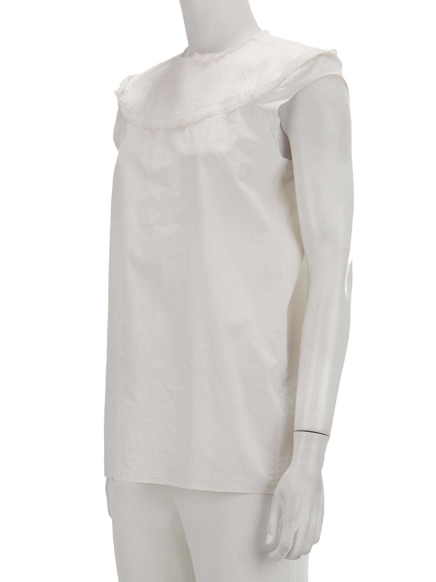 Bayan Beyaz MARNI BLUZ