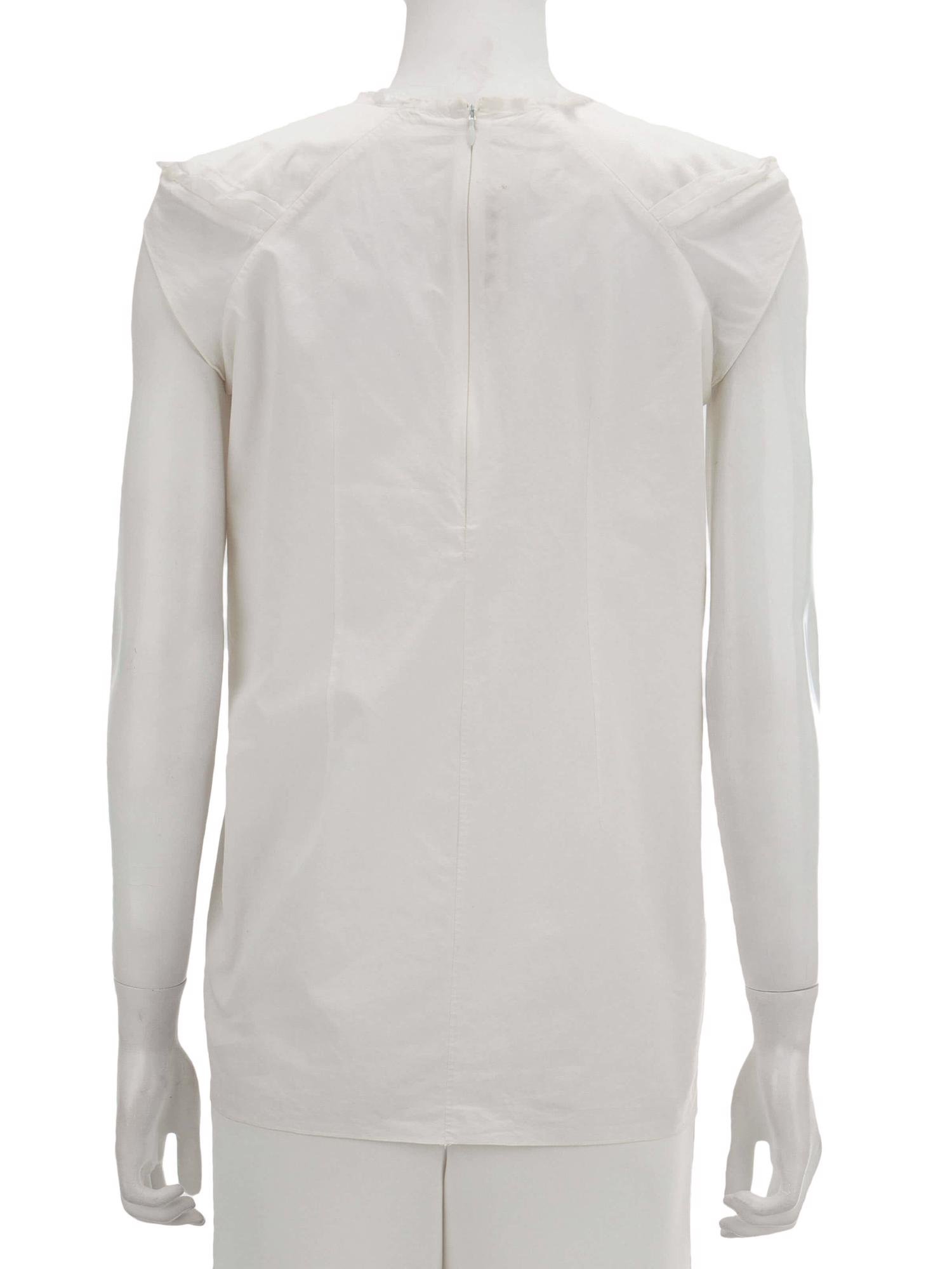 Bayan Beyaz MARNI BLUZ