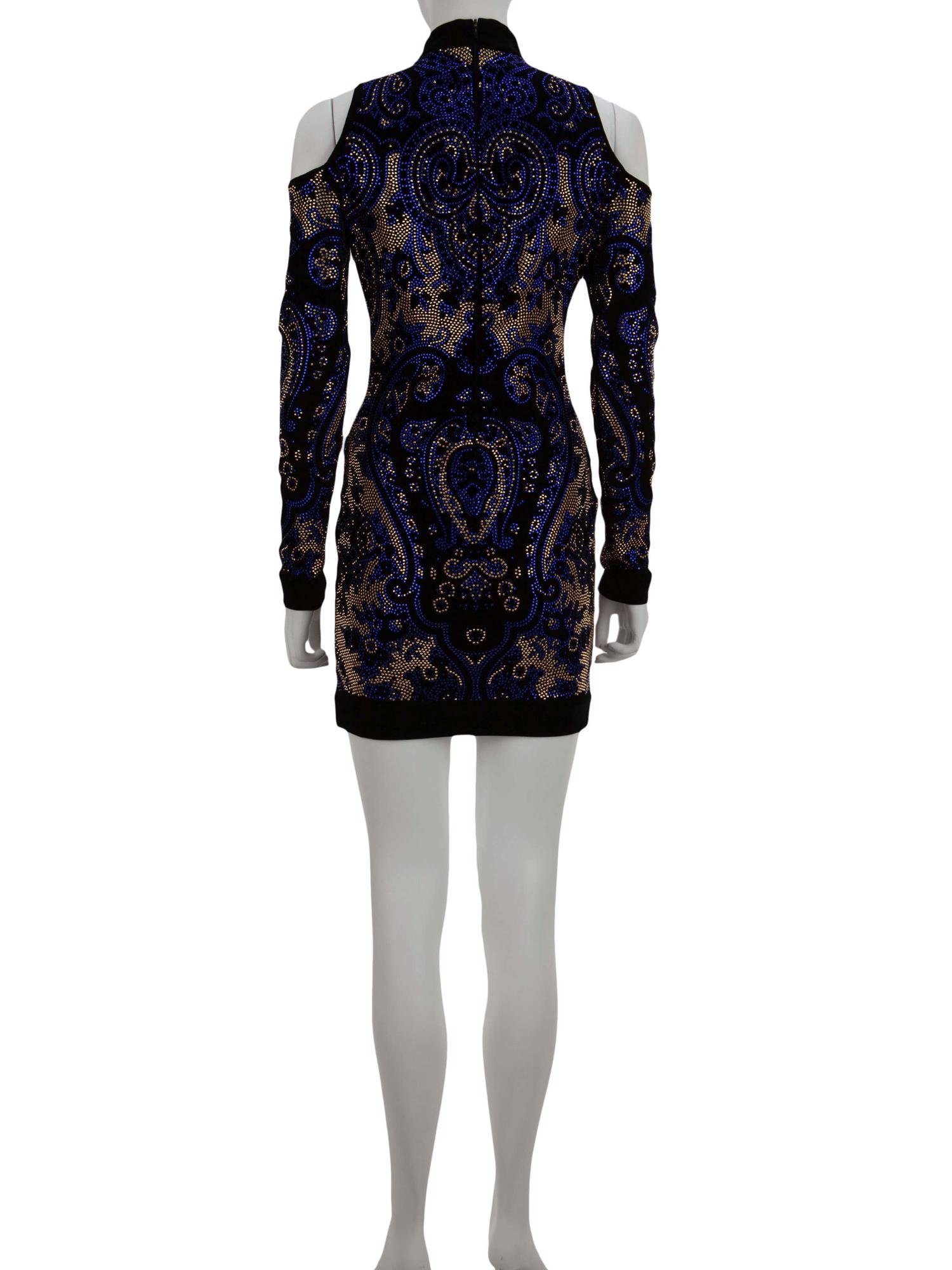 Bayan Siyah BALMAIN ELBİSE