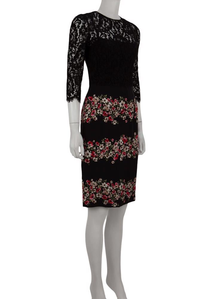 Bayan Siyah DOLCE&GABBANA ELBİSE