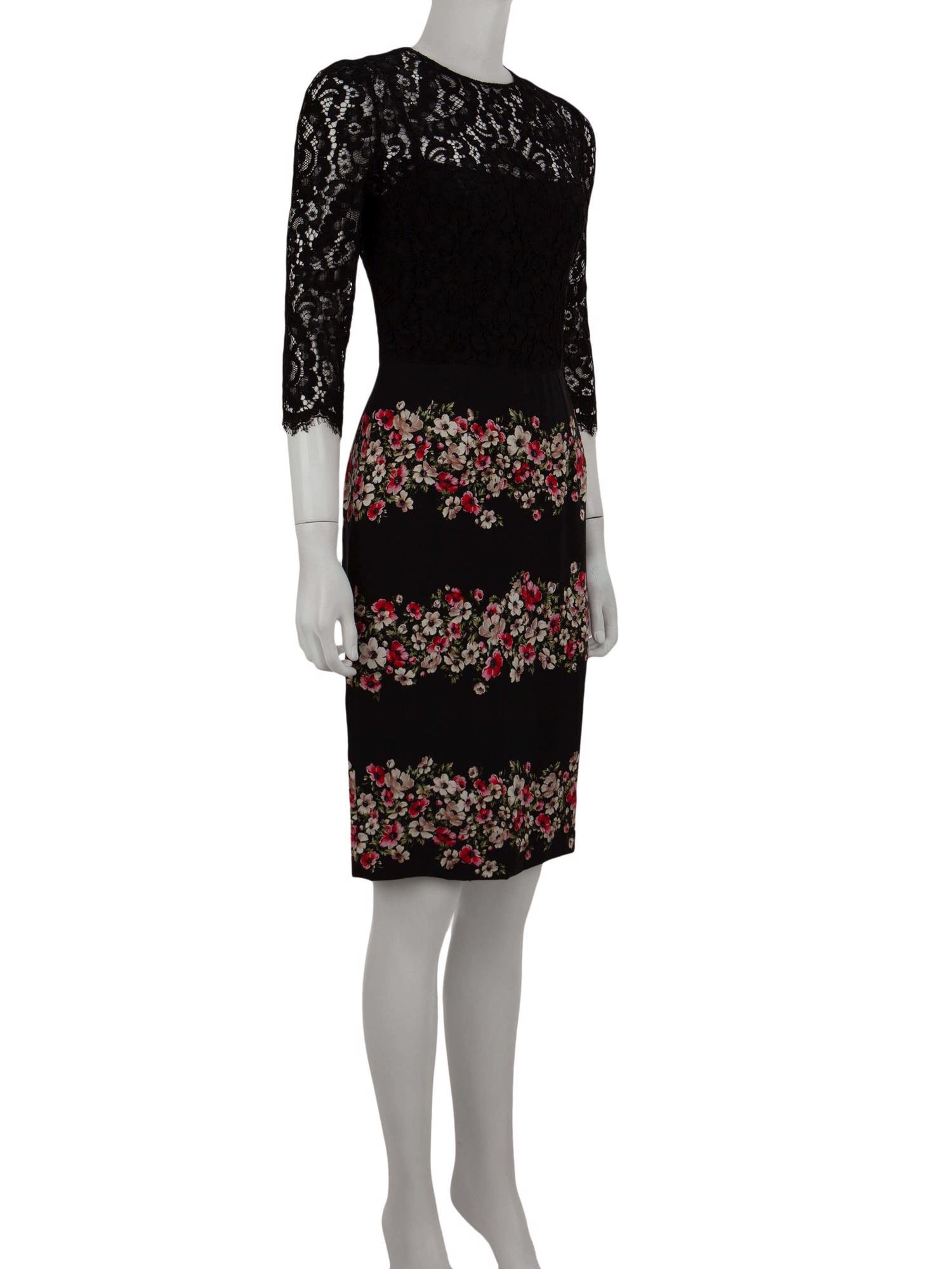 Bayan Siyah DOLCE&GABBANA ELBİSE