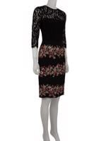 Bayan Siyah DOLCE&GABBANA ELBİSE