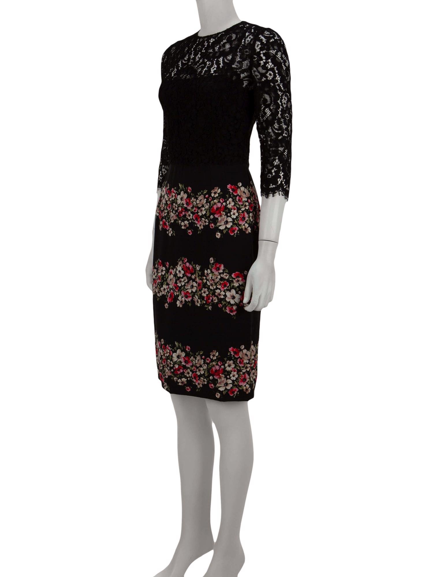 Bayan Siyah DOLCE&GABBANA ELBİSE