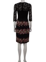 Bayan Siyah DOLCE&GABBANA ELBİSE