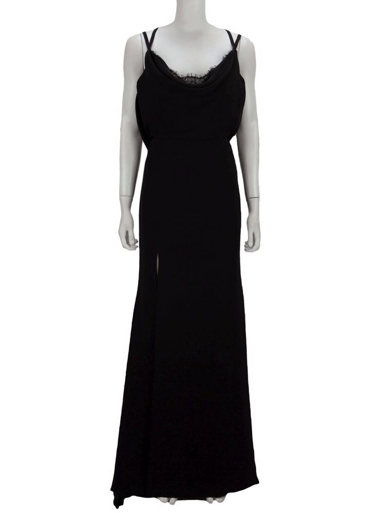 Bayan Siyah REEM ACRA ELBİSE