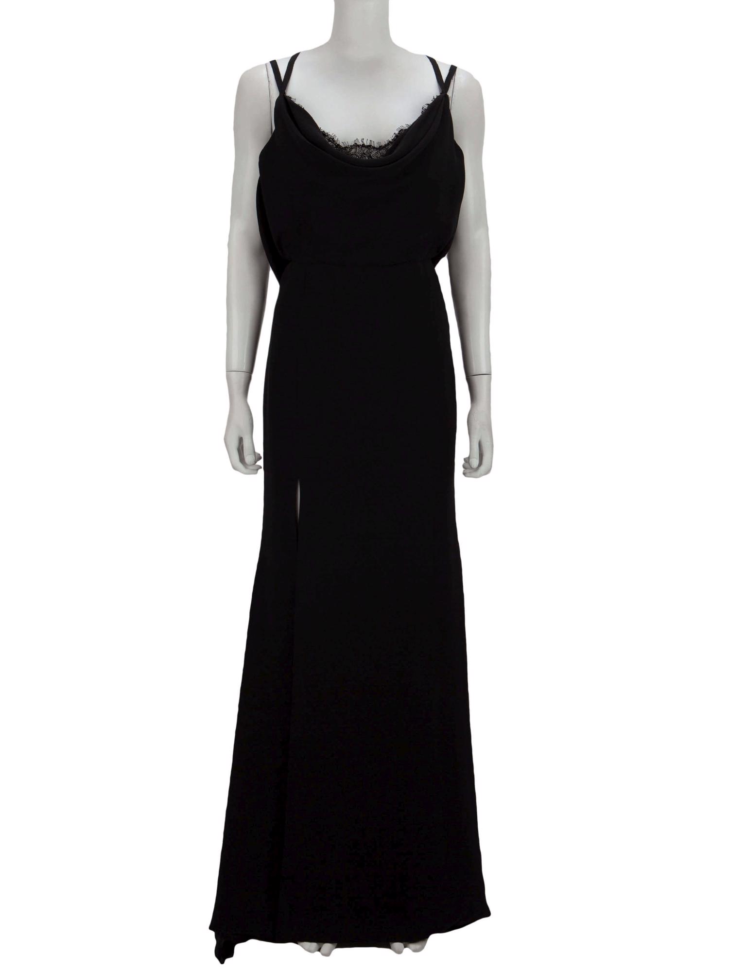 Bayan Siyah REEM ACRA ELBİSE