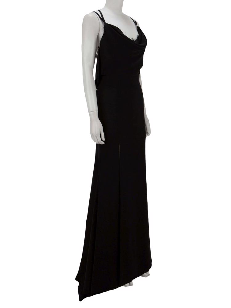 Bayan Siyah REEM ACRA ELBİSE