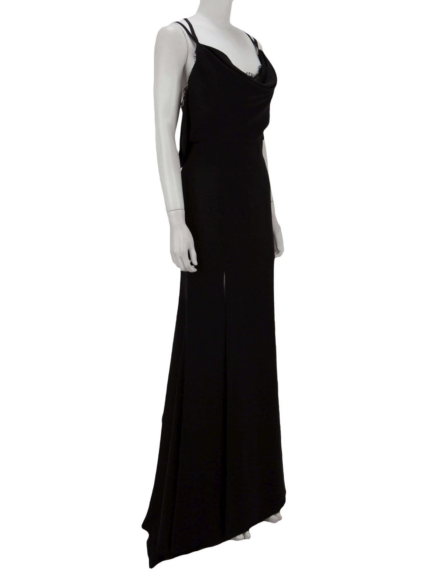 Bayan Siyah REEM ACRA ELBİSE