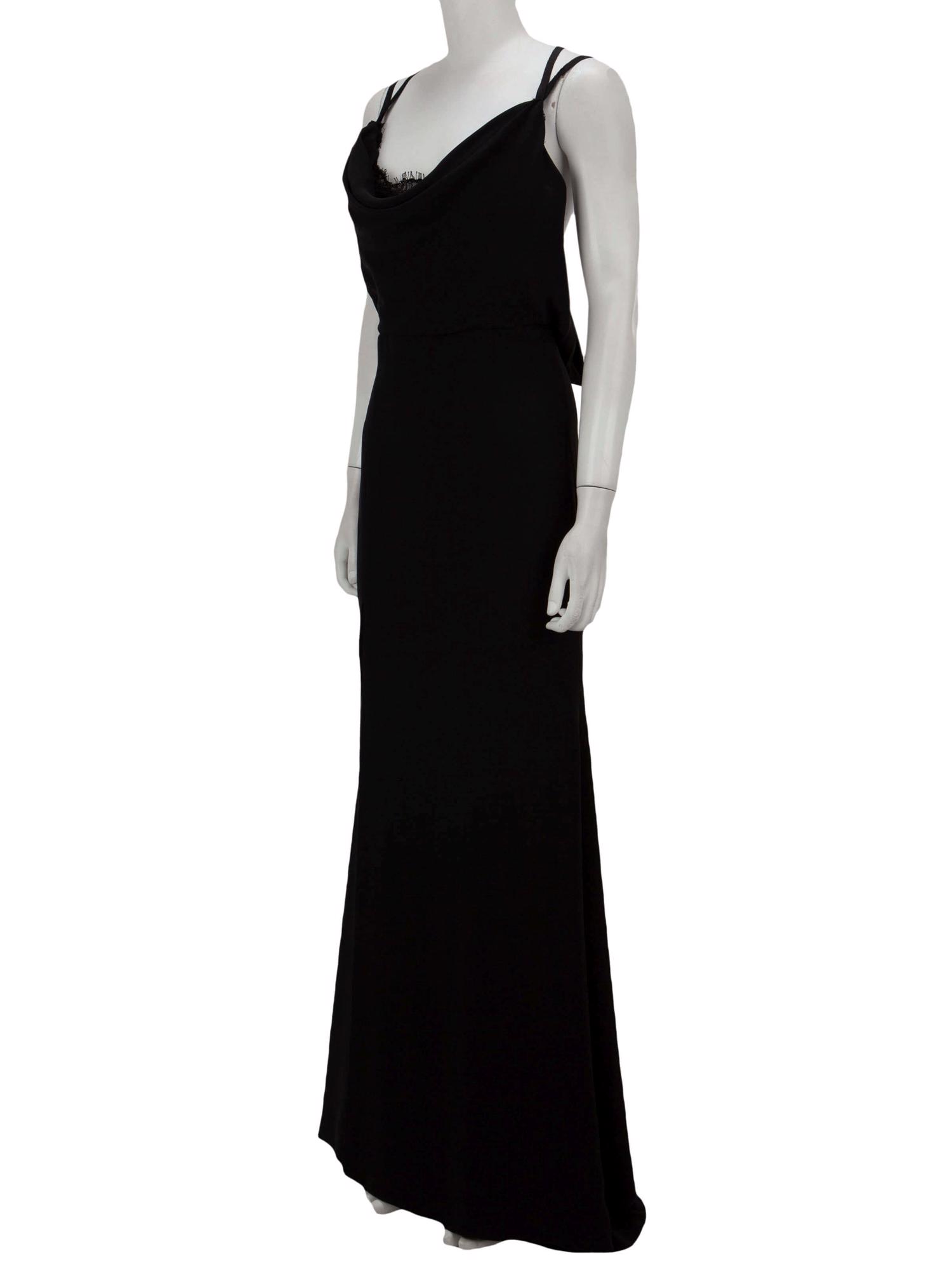 Bayan Siyah REEM ACRA ELBİSE