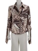 Bayan Krem JUST CAVALLI GÖMLEK