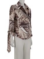 Bayan Krem JUST CAVALLI GÖMLEK