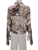 Bayan Krem JUST CAVALLI GÖMLEK