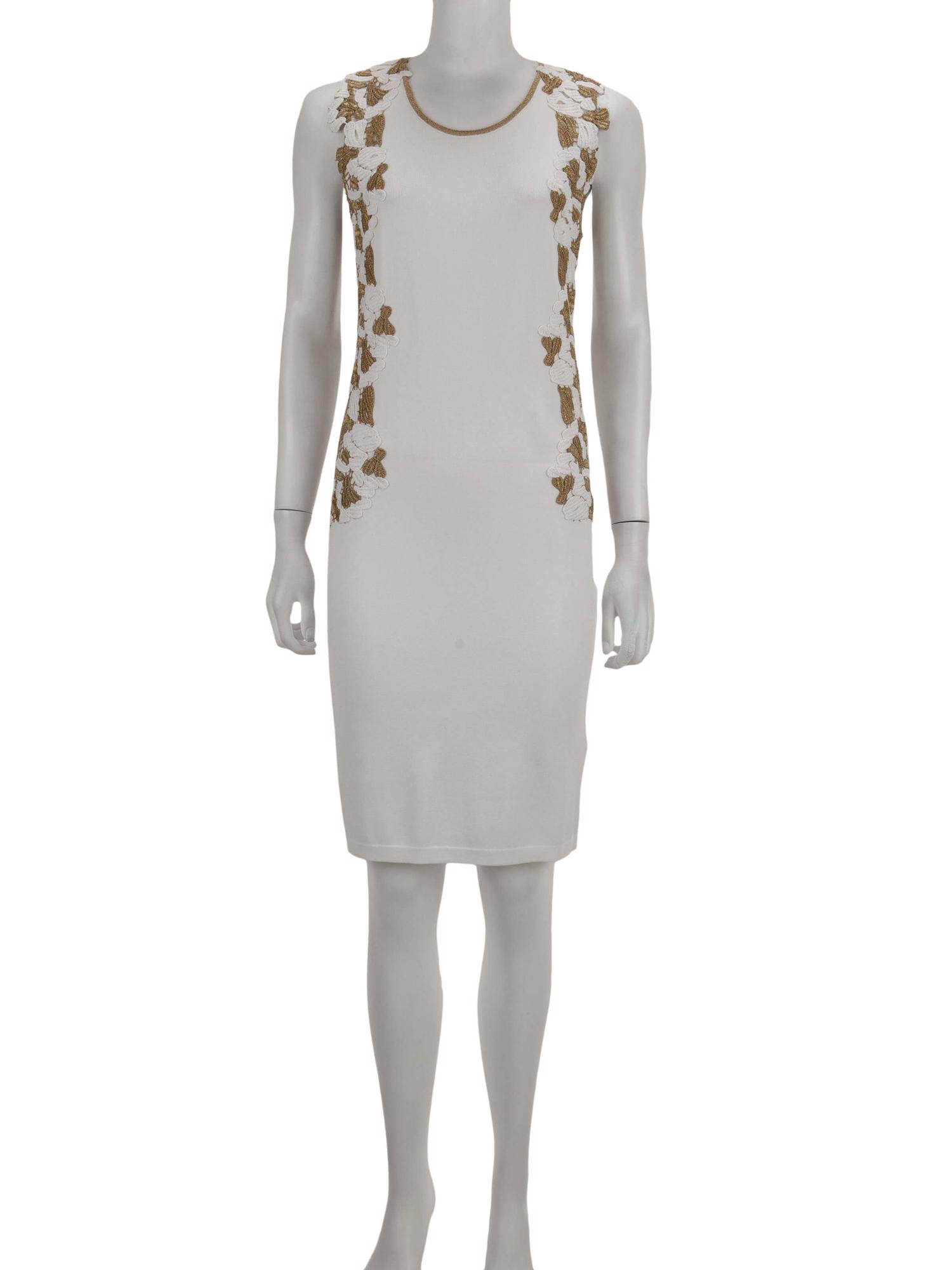 Bayan Beyaz BLUMARINE ELBİSE