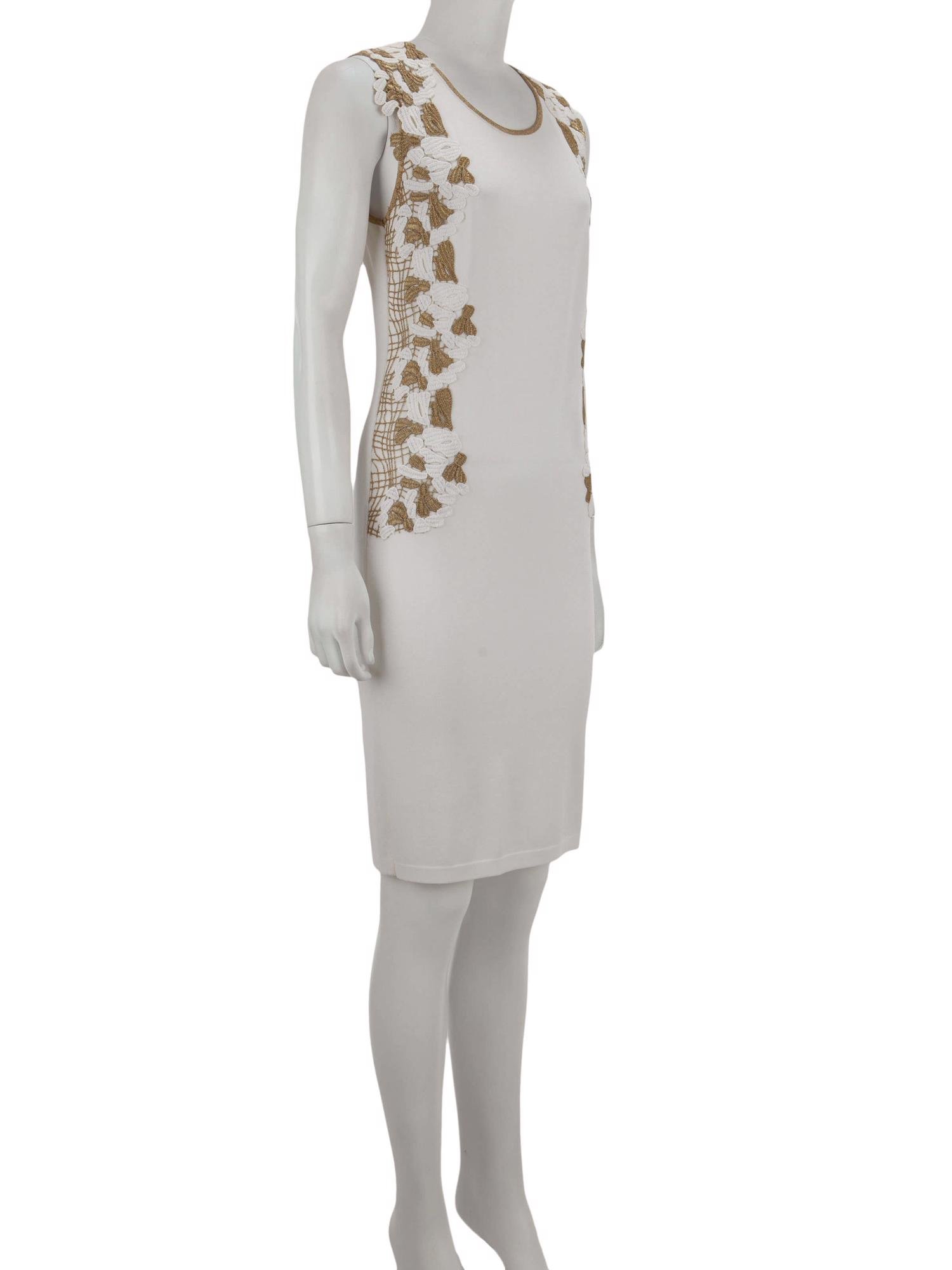 Bayan Beyaz BLUMARINE ELBİSE