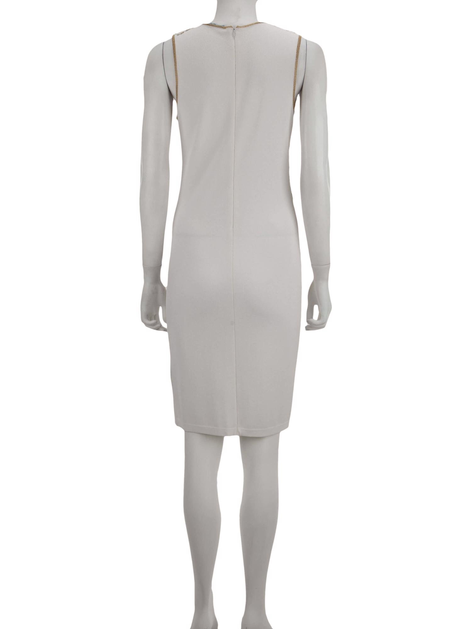 Bayan Beyaz BLUMARINE ELBİSE