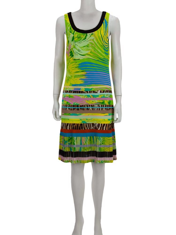 Bayan Yeşil ROBERTO CAVALLI ELBİSE