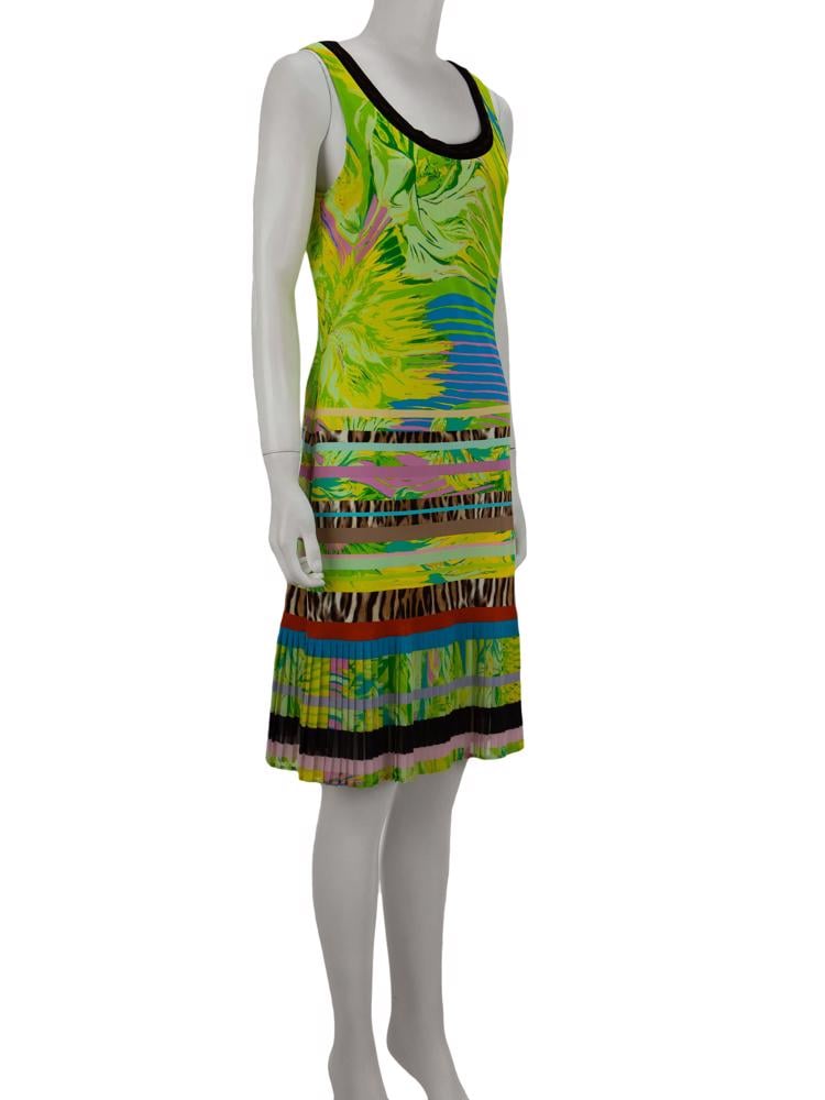 Bayan Yeşil ROBERTO CAVALLI ELBİSE