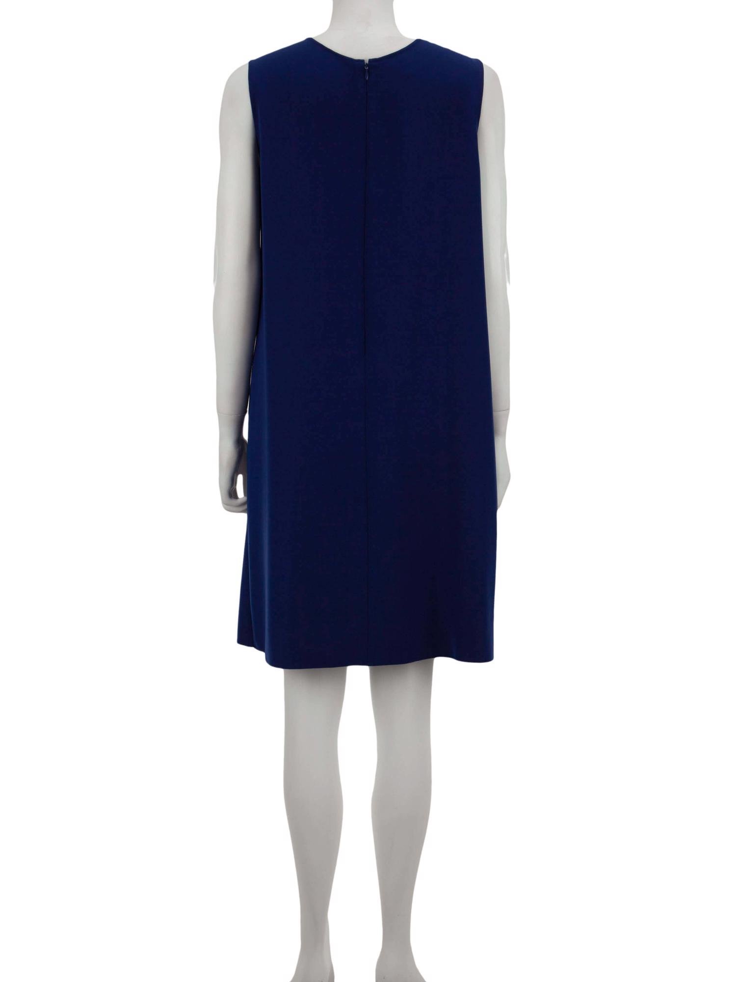 Bayan Mavi ARMANI COLLEZIONI ELBİSE