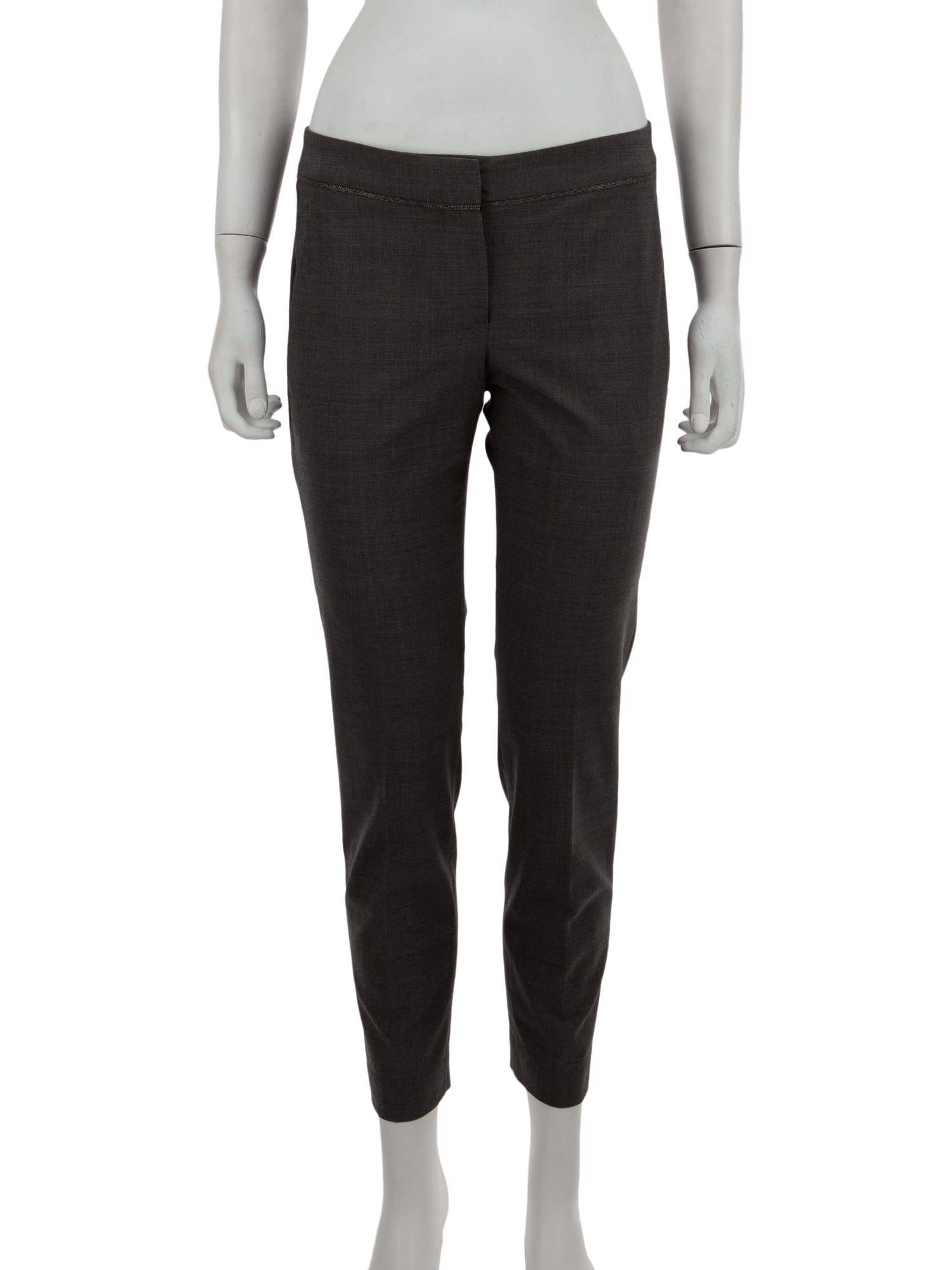 Bayan Gri BRUNELLO CUCINELLI PANTOLON