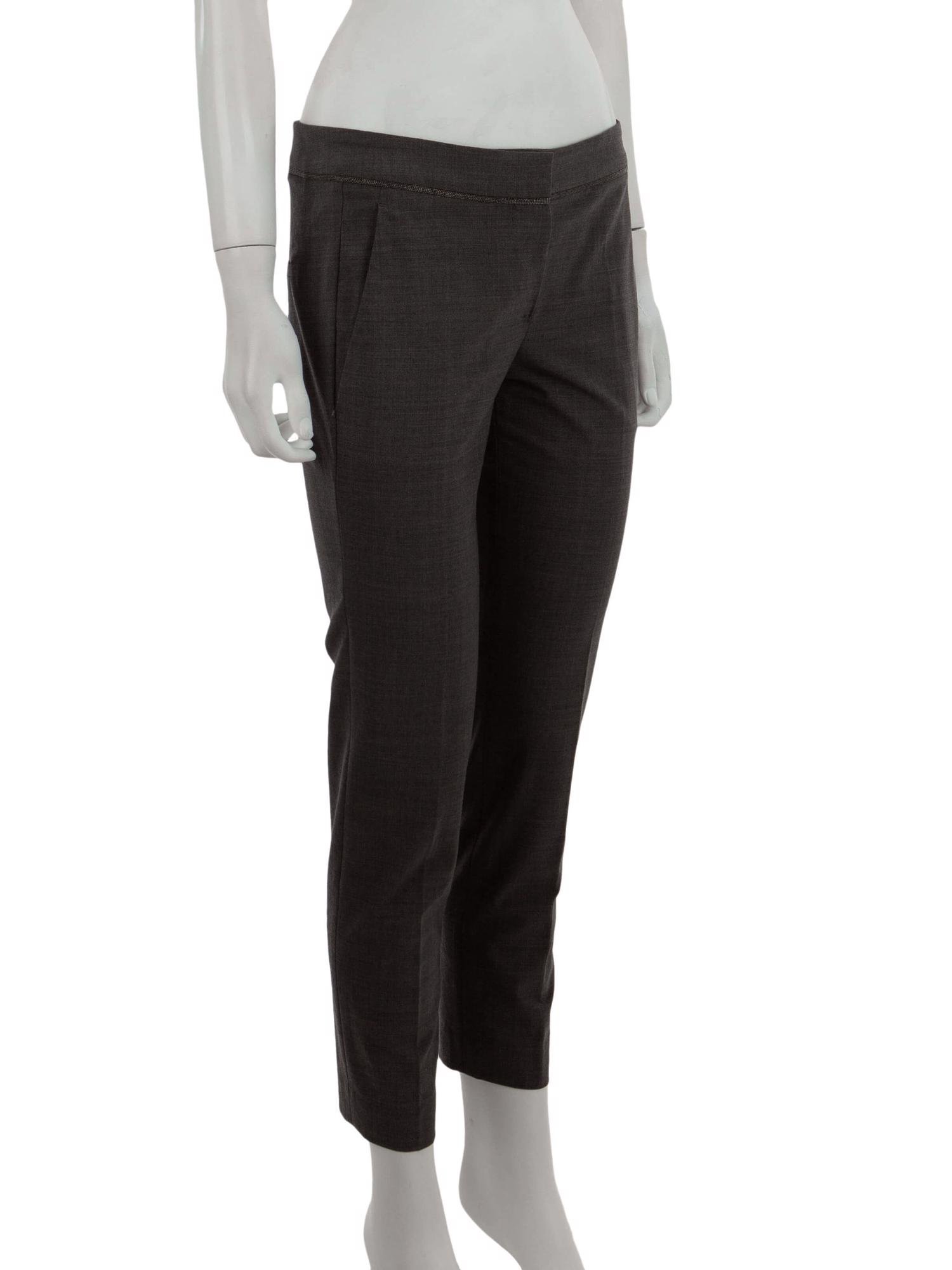 Bayan Gri BRUNELLO CUCINELLI PANTOLON