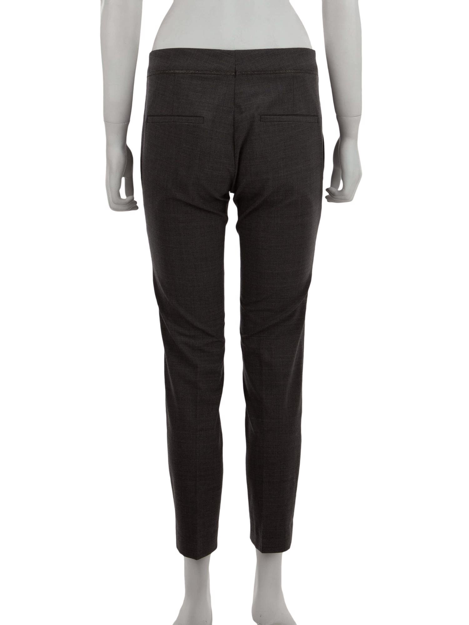 Bayan Gri BRUNELLO CUCINELLI PANTOLON