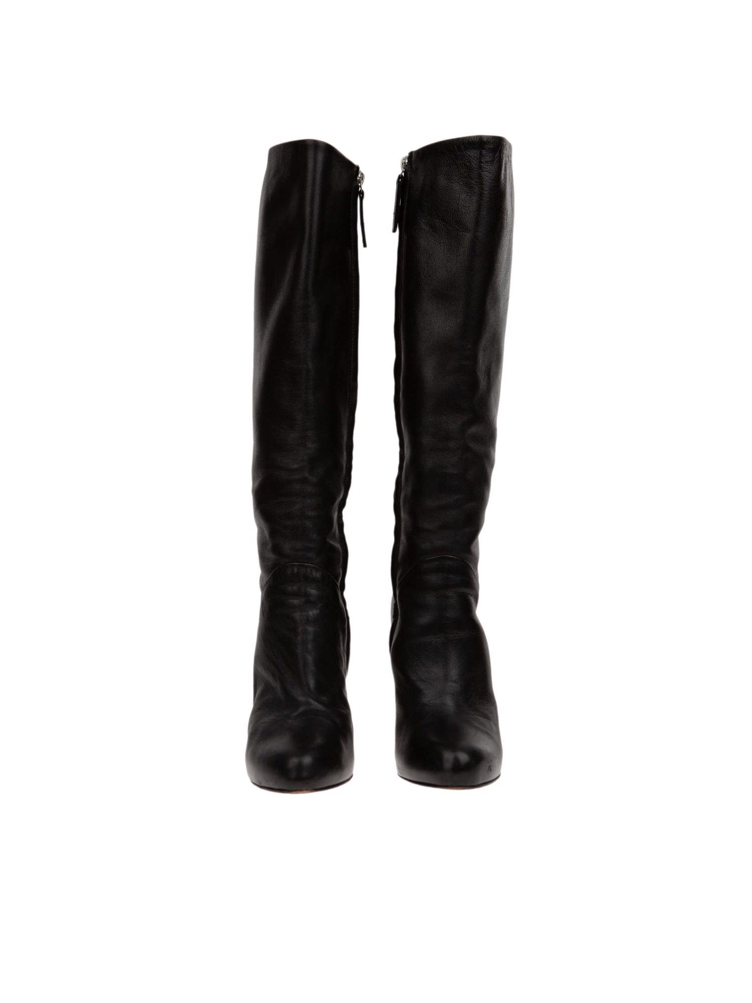 Bayan Siyah GIUSEPPE ZANOTTI ÇİZME